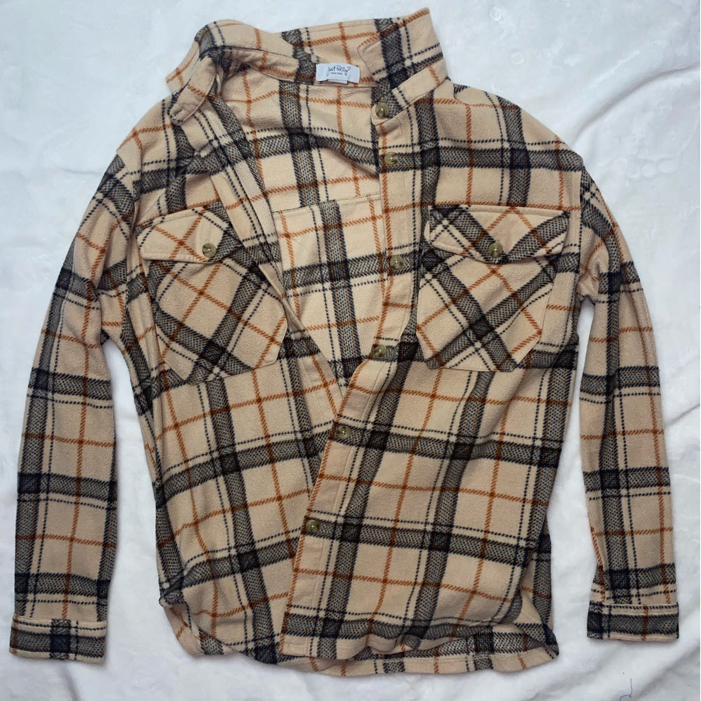 Flannel long sleeve worn couple times